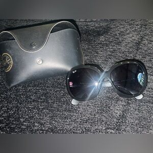 Jackie Oh II Rayban sunglasses never worn brand new